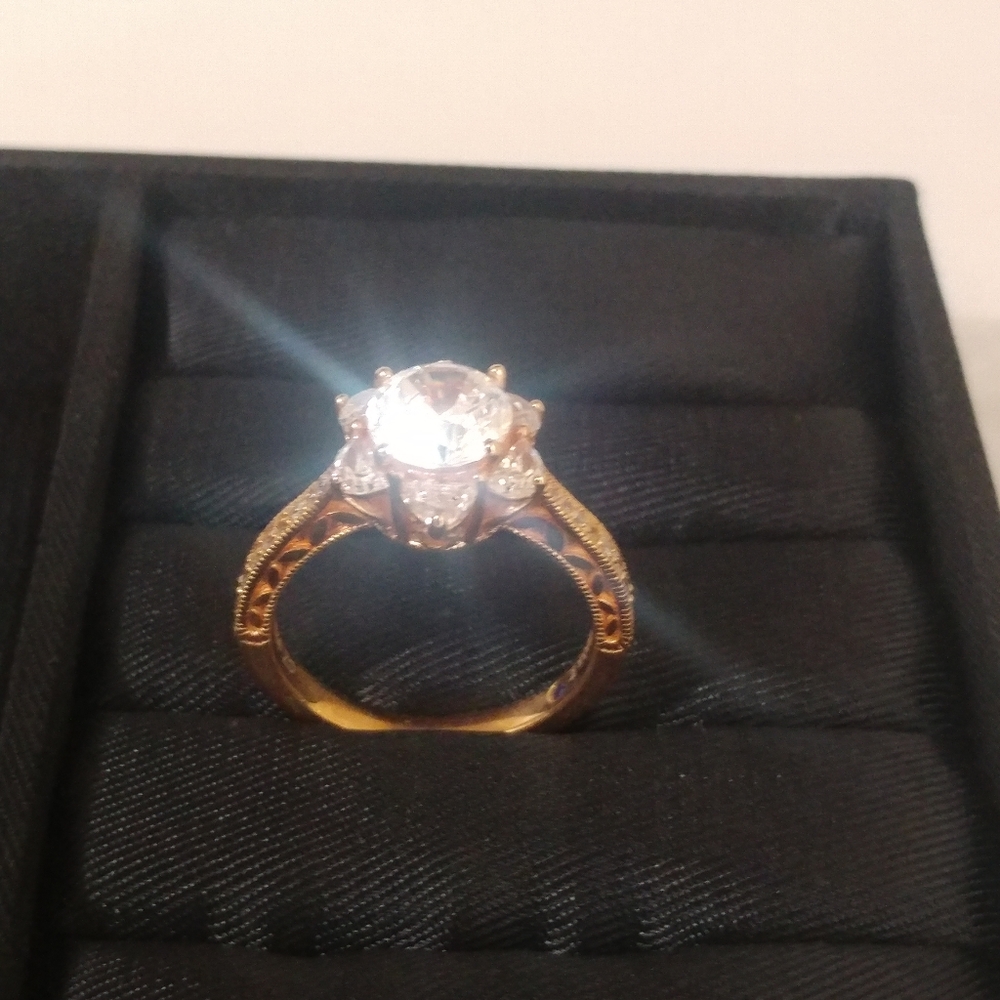 VANNA K for Bella Luce Rose Gold Ring